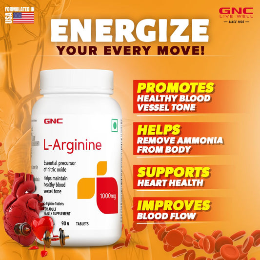 GNC L- Arginine