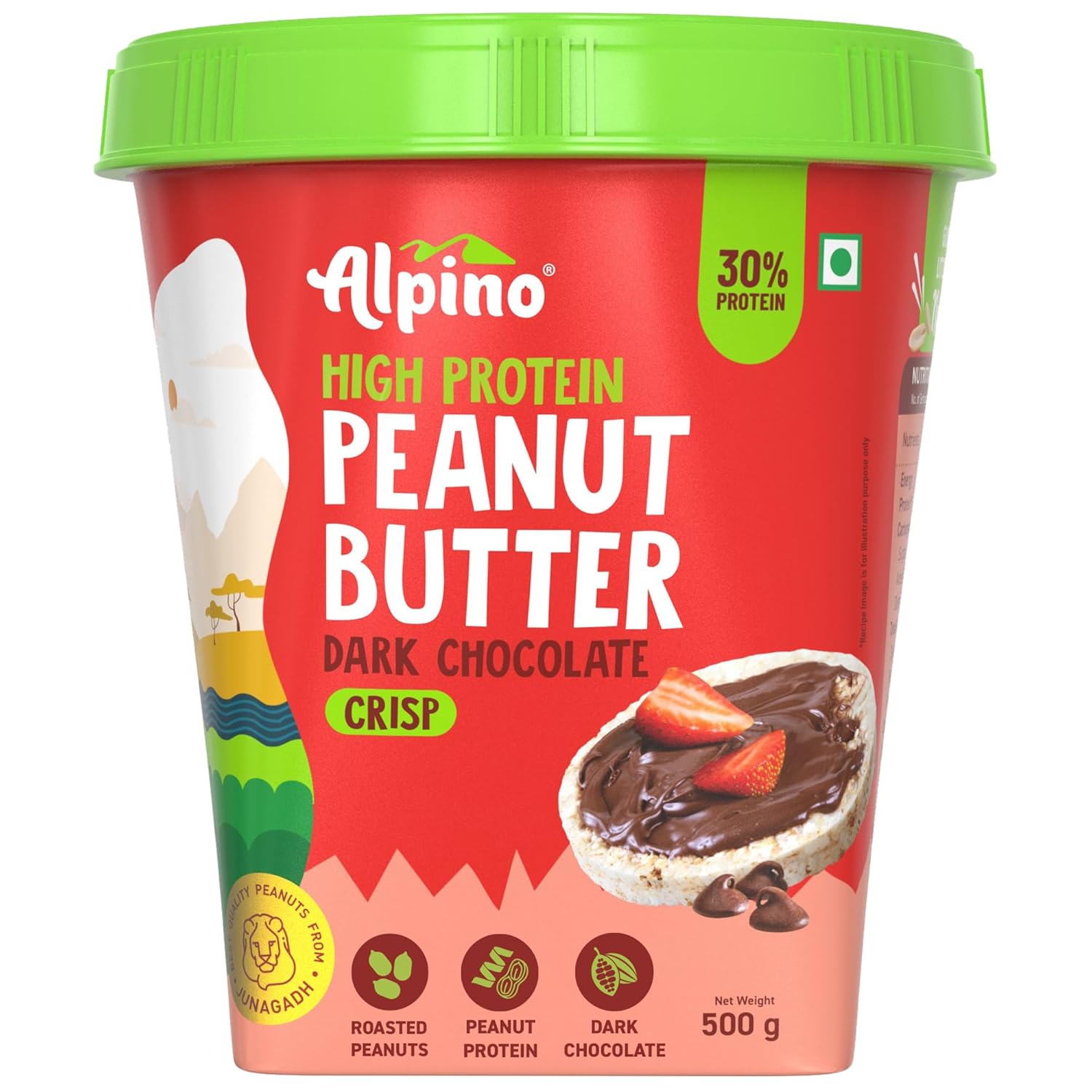 ALPINO High Protein Peanut Butter