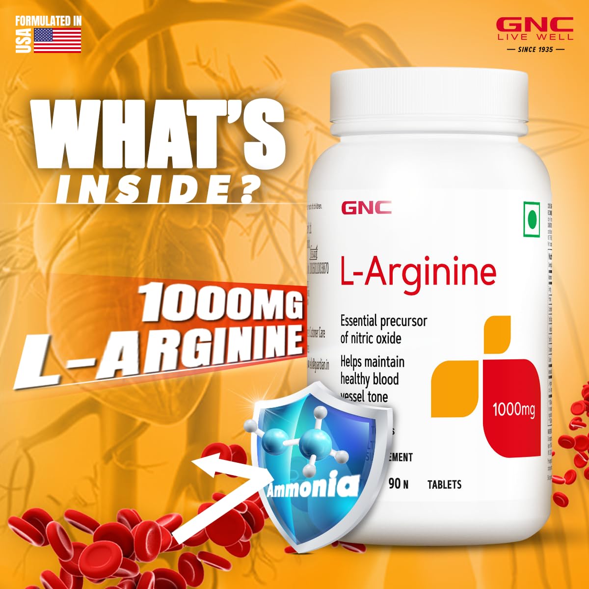 L-Arginine 1000mg