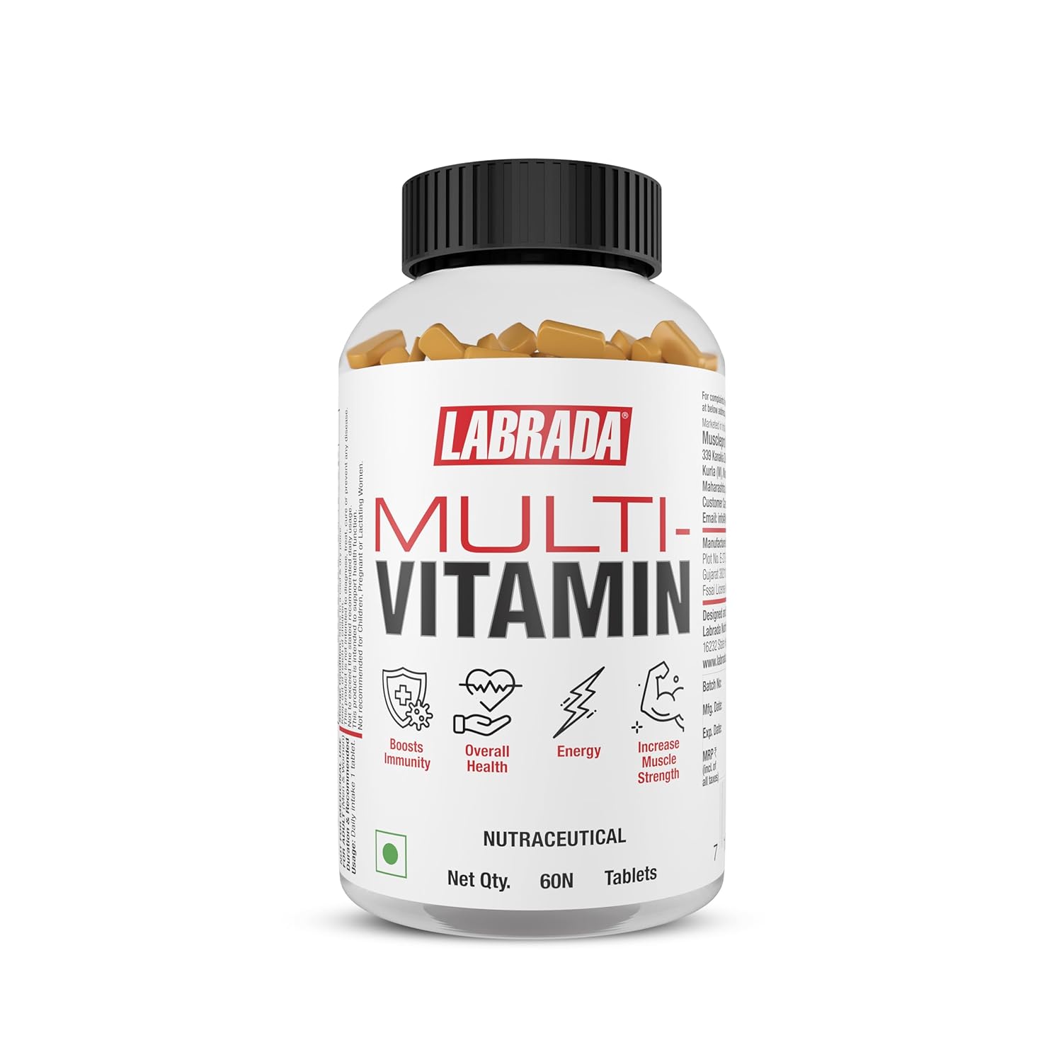 LABRADA multivitamin for him