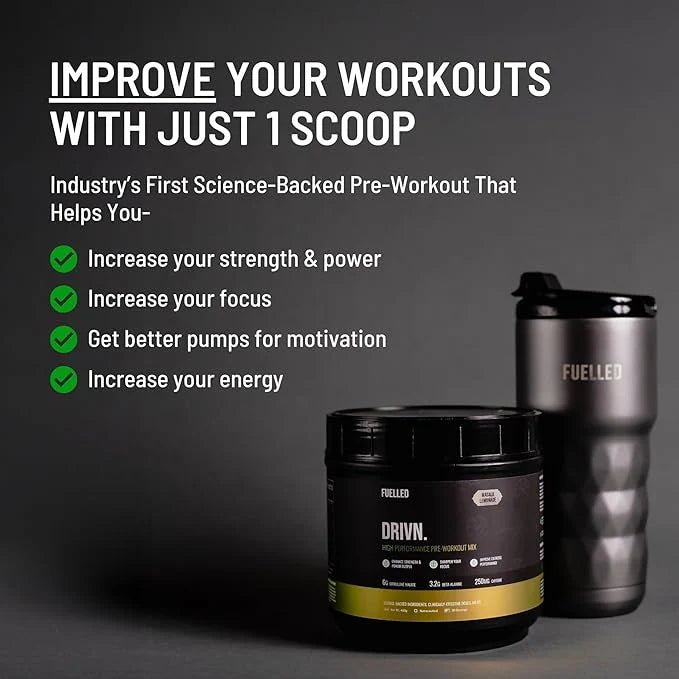 Fuelled DRIVN Pre-Workout