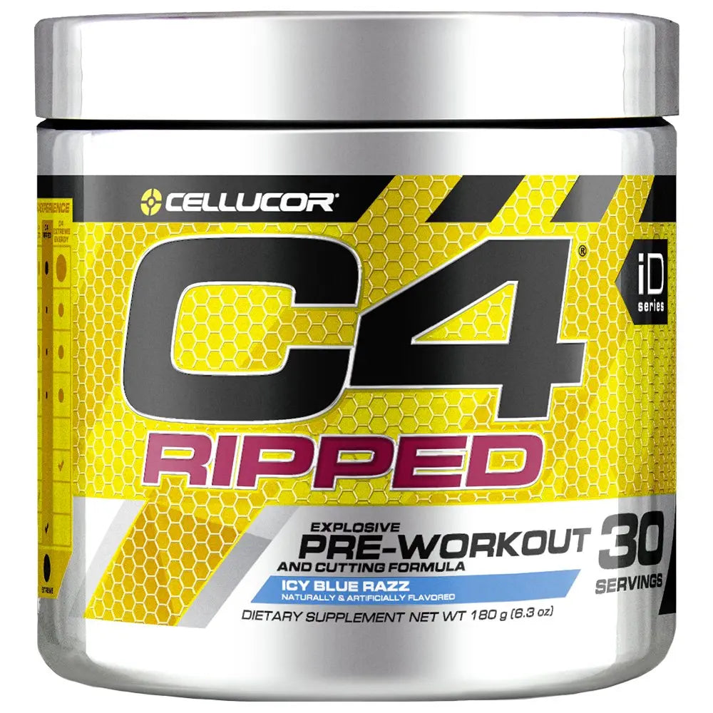 CELLUCOR C4 ripped