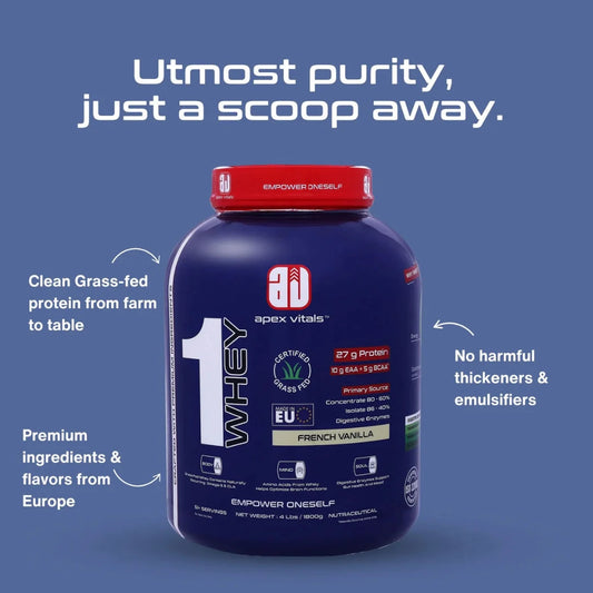 Apex Vital 1 Whey - Image 2