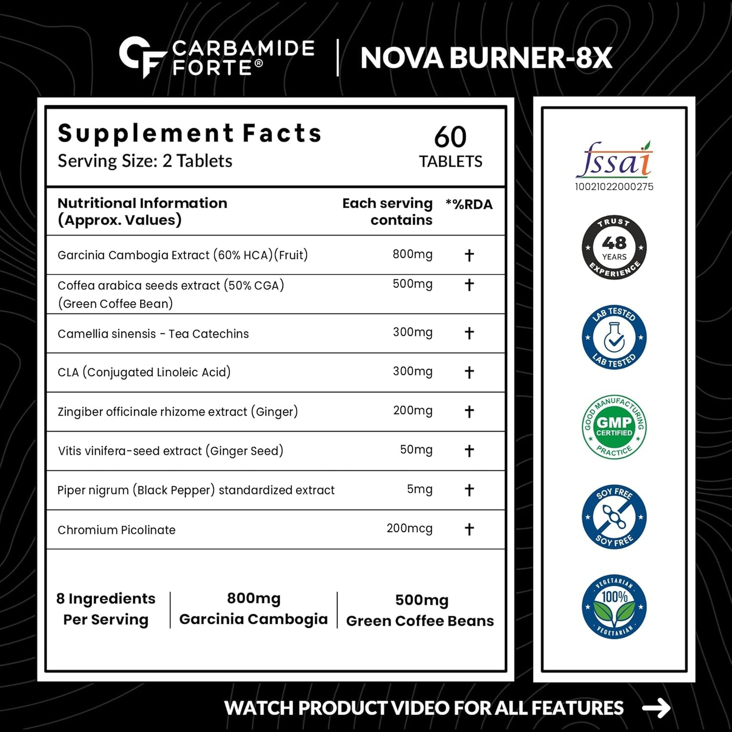 Carbamide Forte Fat Burner for Men & Women - Image 4