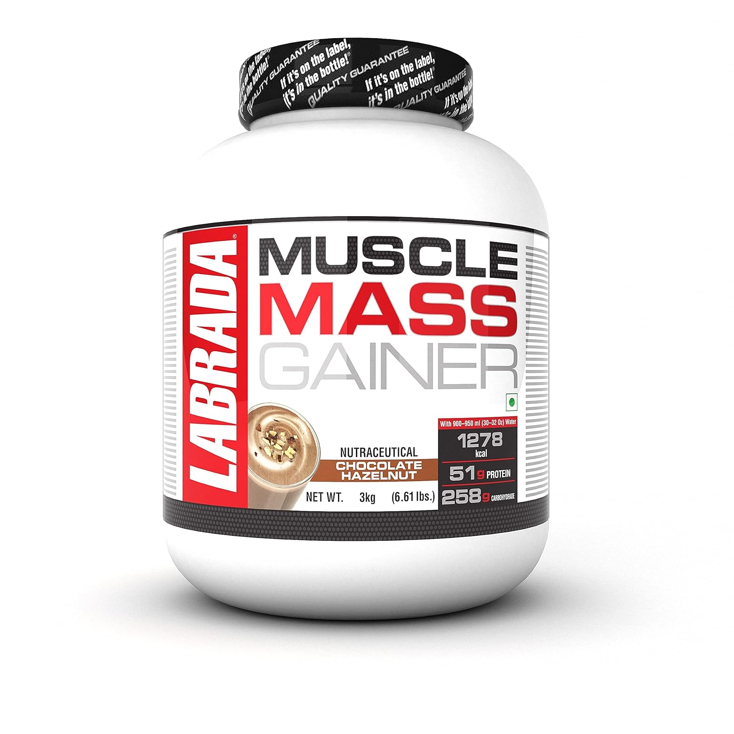 LABRADA Mass muscle gainer