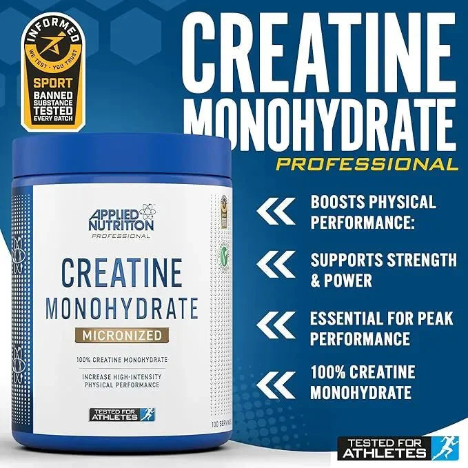 Applied Nutrition – Creatine Monohydrate - Image 4