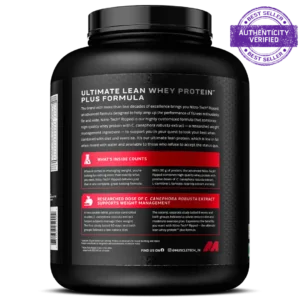 Nitro Tech 100% whey gold