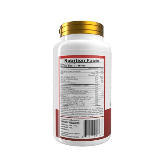 AMERICANZ MUSCLES Professional Test +