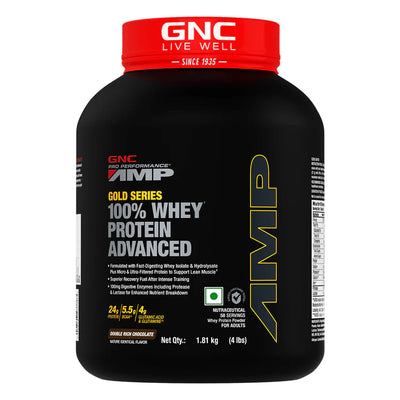 AMP Gold series 100% whey