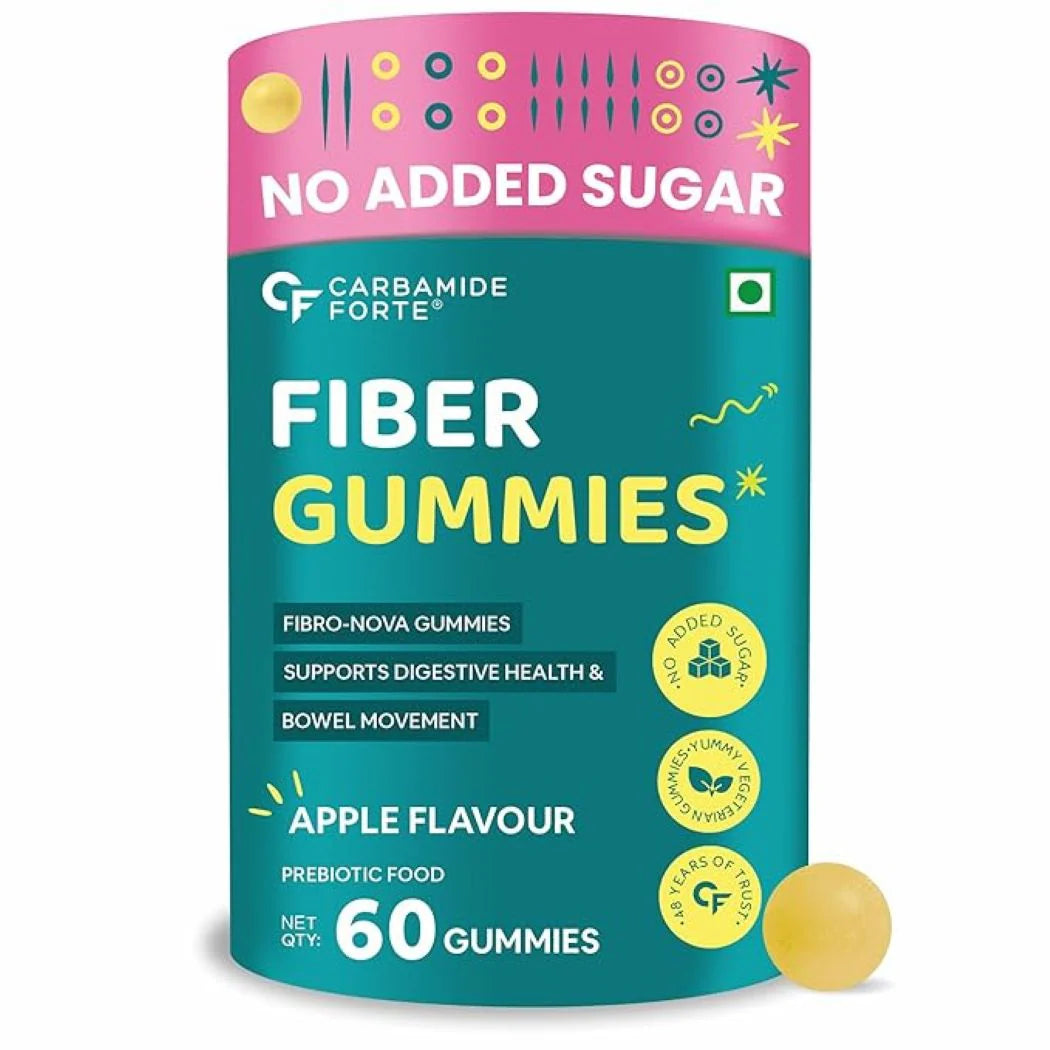 CARBAMIDE FORTE Fiber Gummies