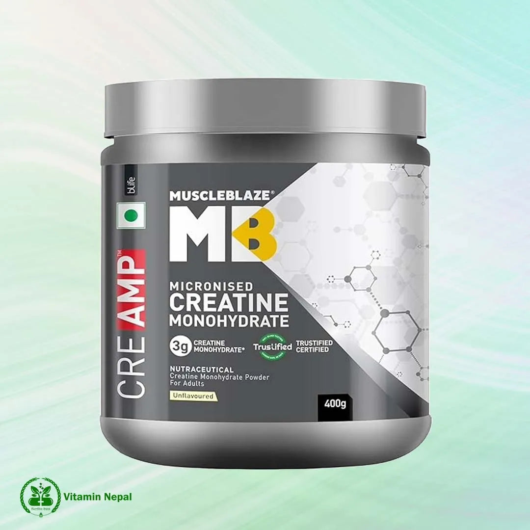 Muscle Blaze creatine Micronized