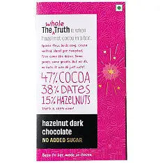 The whole truth Dark chocolate