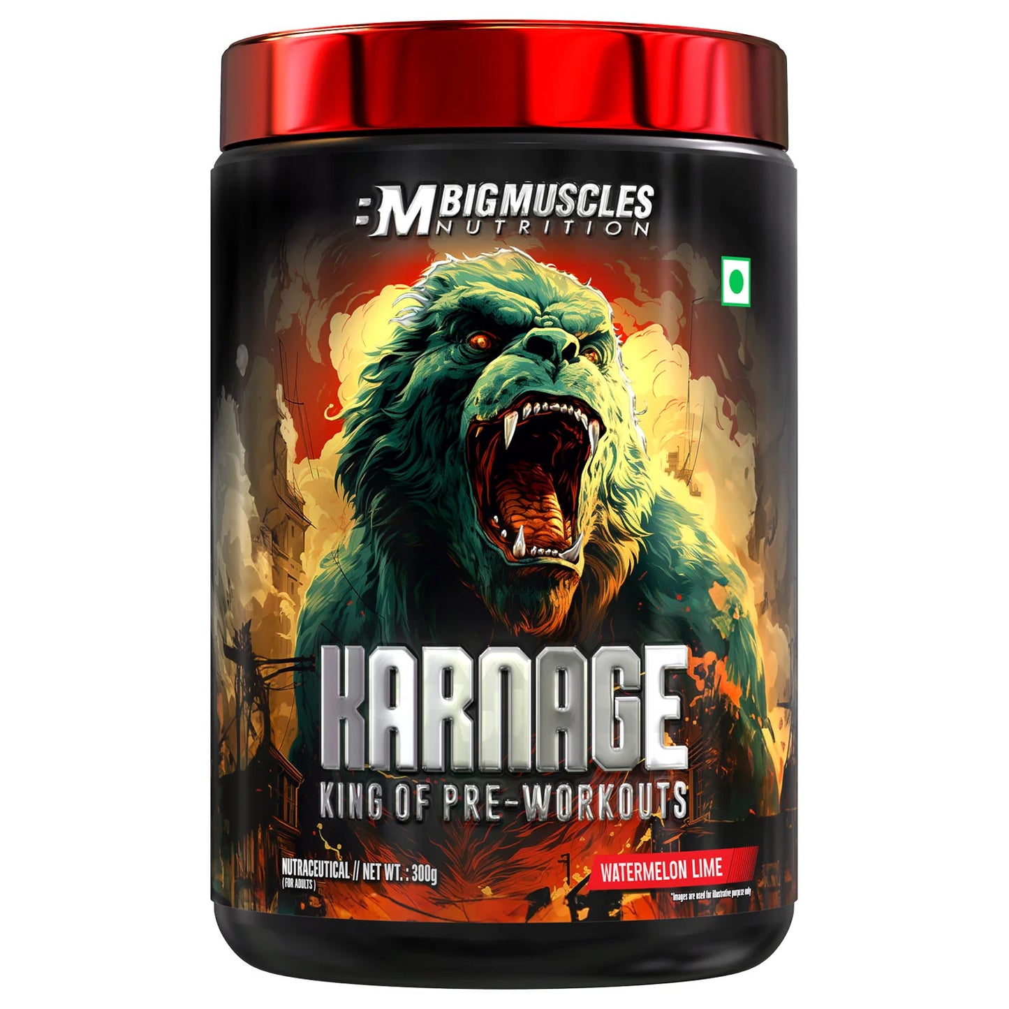 BIGMUSCLE Karnage pre workout