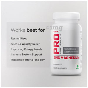 GNC Zinc Magnesium