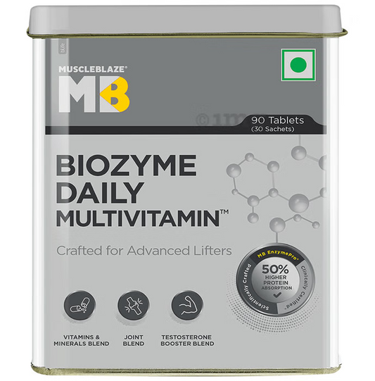 Muscle blaze Biozyme multivitamin