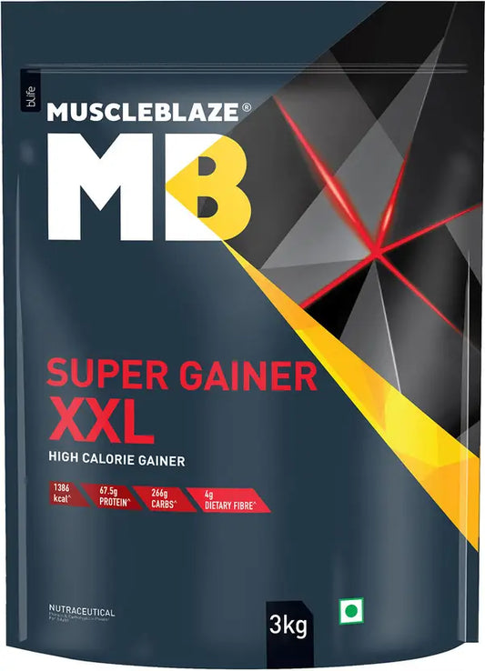 Muscle Blaze mass gainer XXl