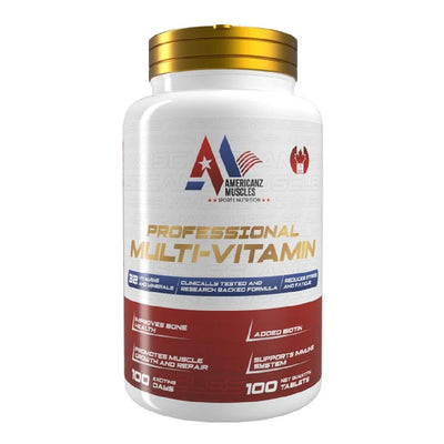 AMERICAN MUSCLES Professional Multi-Vitamin