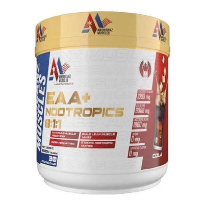 AMERICAN MUSCLES EAA + Nootropics 8:1:1