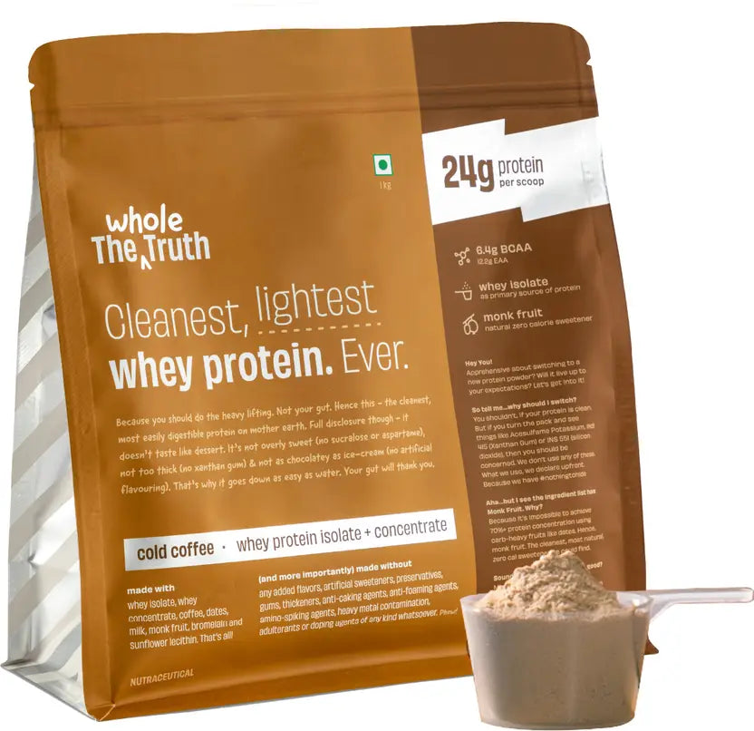 Tehe Whole Truth Whey Protein (iso+conc)