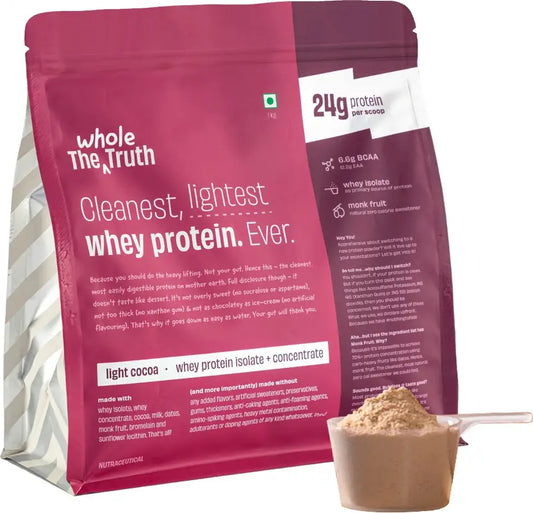 Tehe Whole Truth Whey Protein (iso+conc)