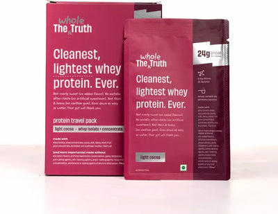 The whole truth Protein travel pack (whey iso+conc)