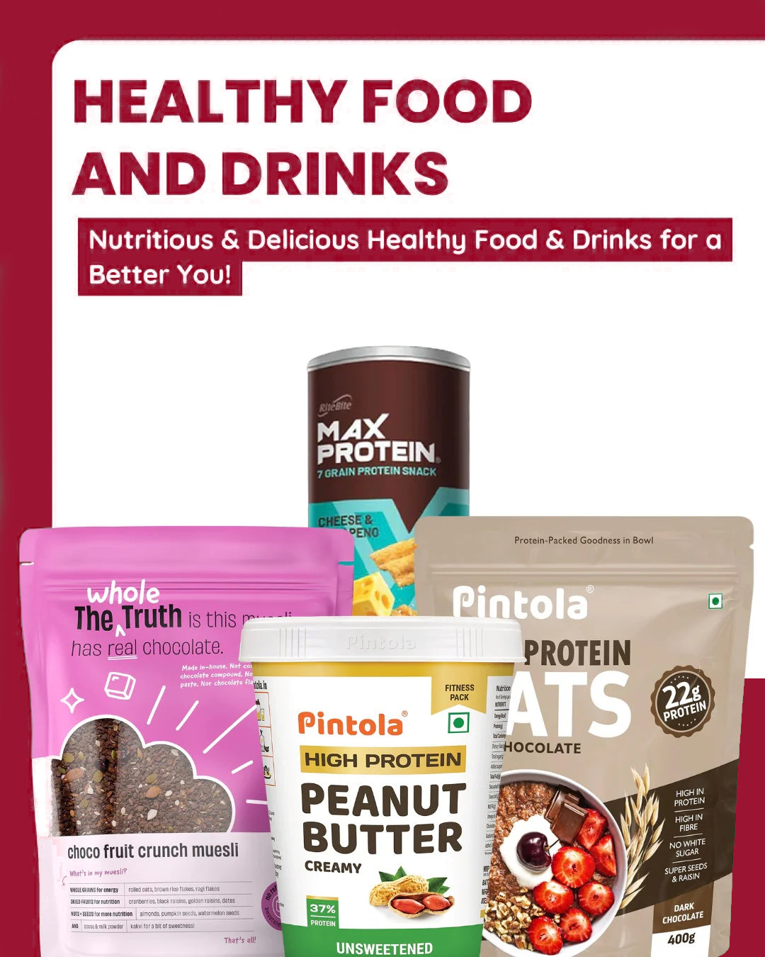 Healthy Food And Drinks