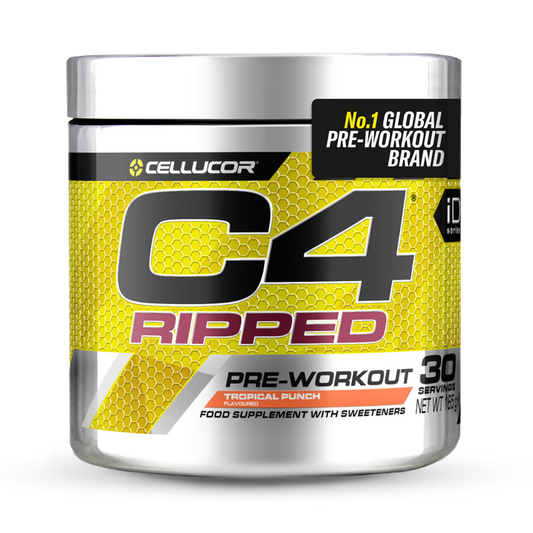 CELLUCOR C4 ripped