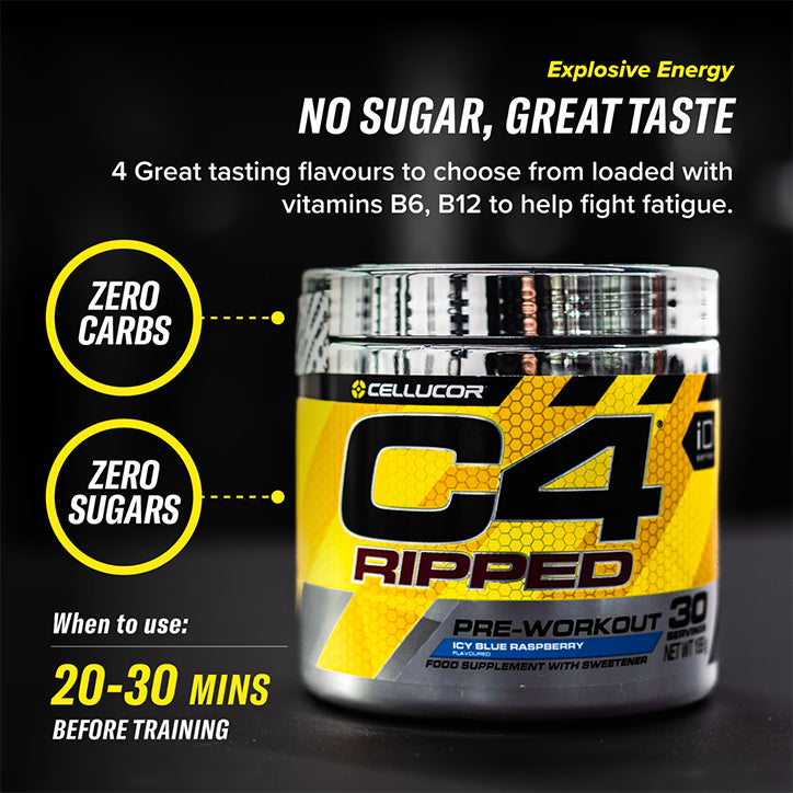 CELLUCOR C4 ripped