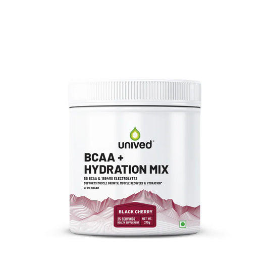 Unived BCAA + Hydration Mix – Fuel, Hydrate & Recover - Image 1