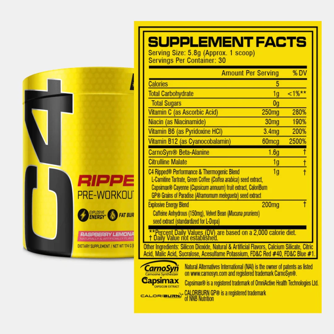 C4 Ripped Pre-Workout - Image 3