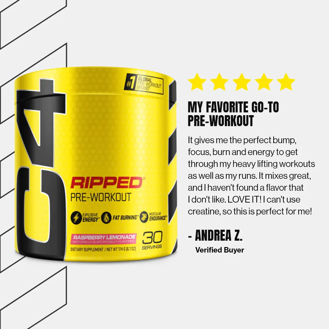 C4 Ripped Pre-Workout - Image 7