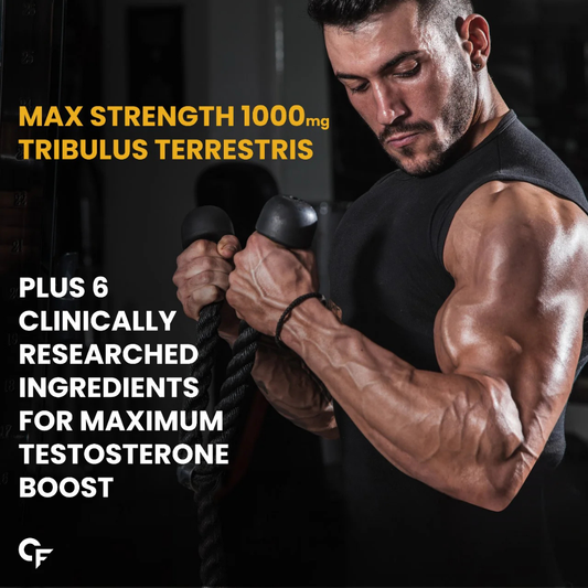 Carbamide Forte Testosterone Booster for Men - Image 2