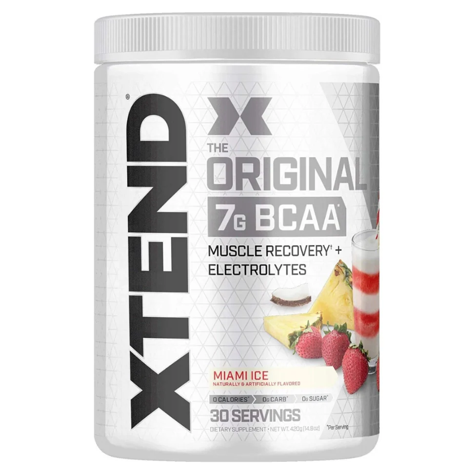 Scivation Xtend BCAA - Intra Workout Catalyst - Image 1