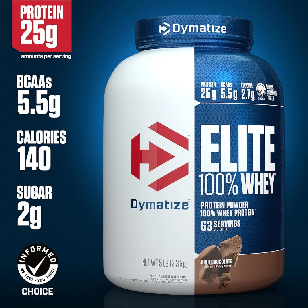 Dymatize Elite 100% Whey - Image 4