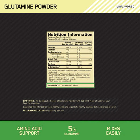 Glutamine Powder