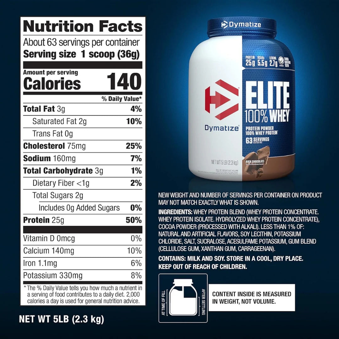 Dymatize Elite 100% Whey - Image 7