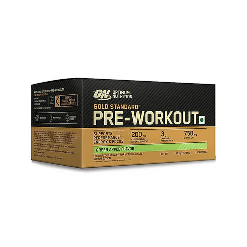 Gold Standard Pre- Workout