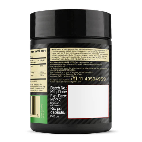 Magnesium Aspartate Capsules