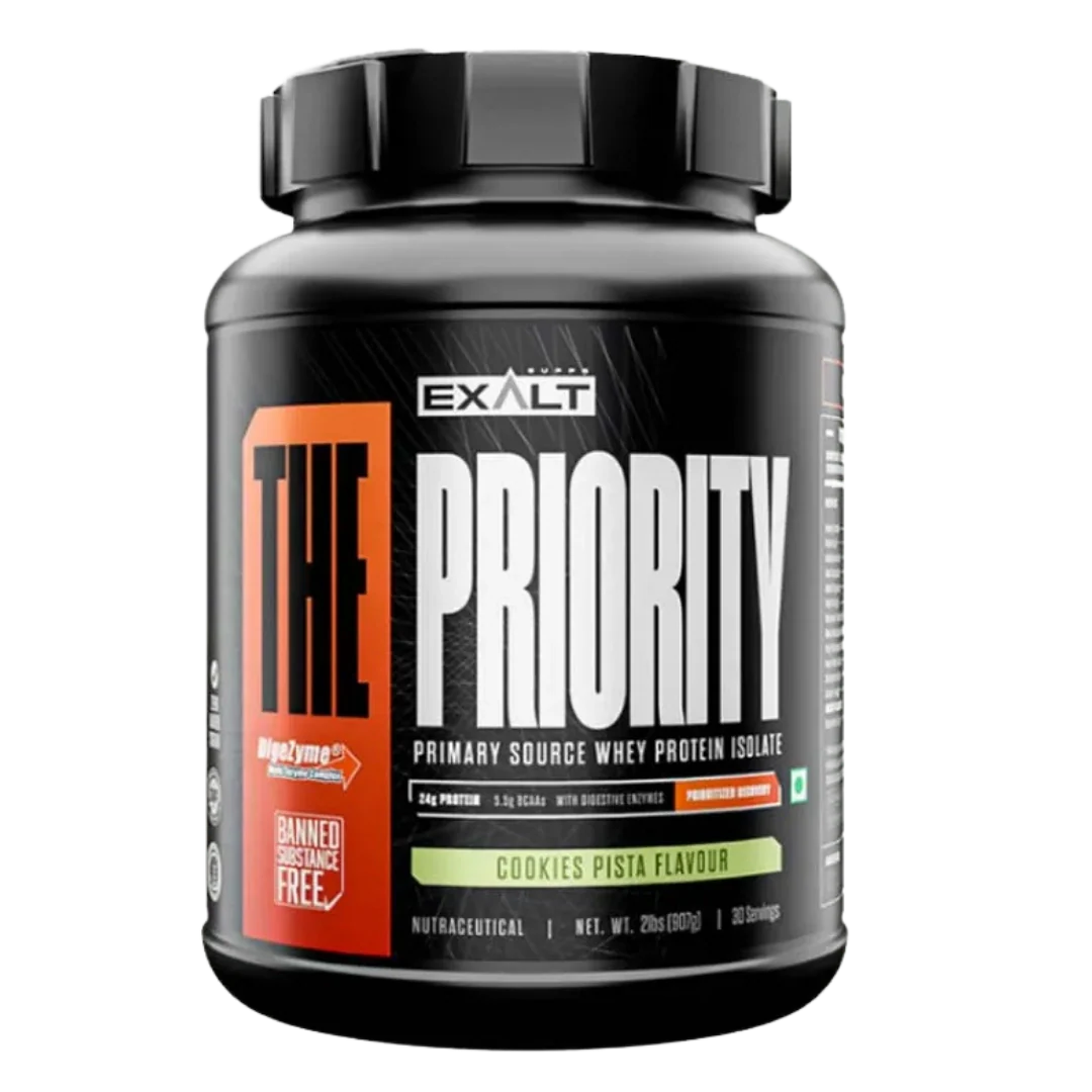 EXALT SUPPS The Priority Whey Protein Isolate