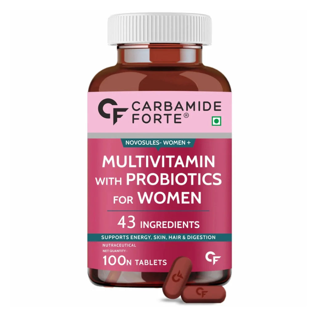 Carbamide Forte Multivitamin Tablets for Women - Image 1