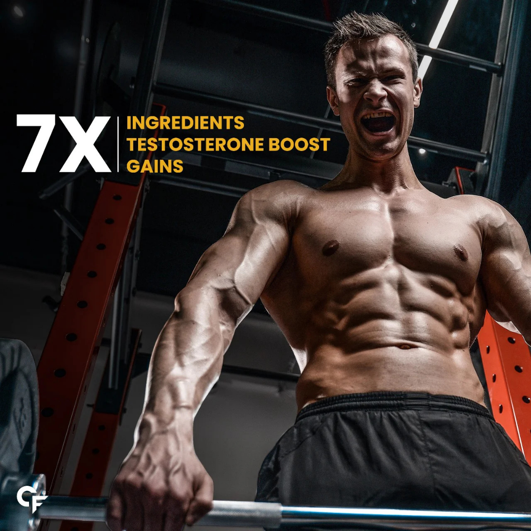 Carbamide Forte Testosterone Booster for Men - Image 3