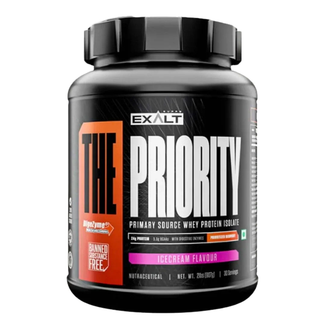 EXALT SUPPS The Priority Whey Protein Isolate