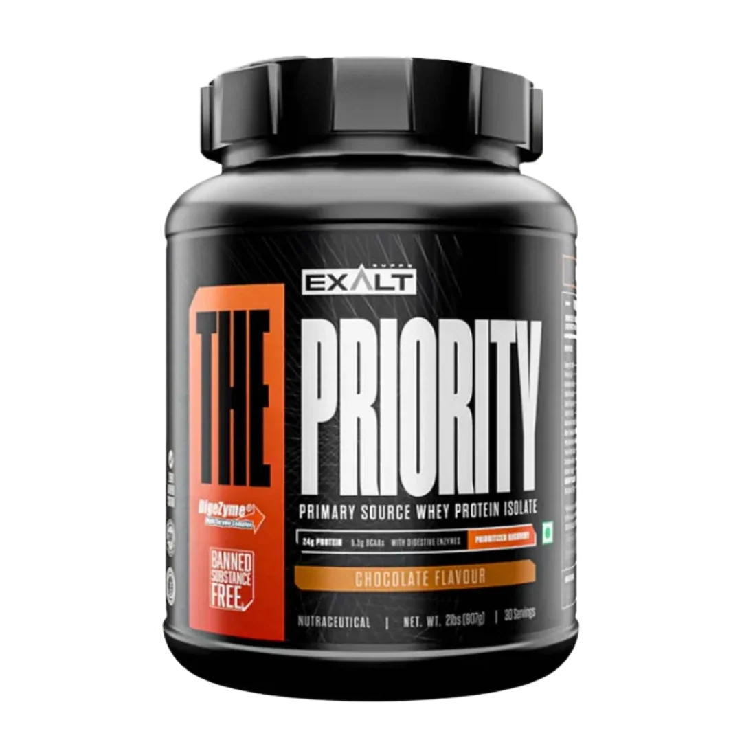 EXALT SUPPS The Priority Whey Protein Isolate