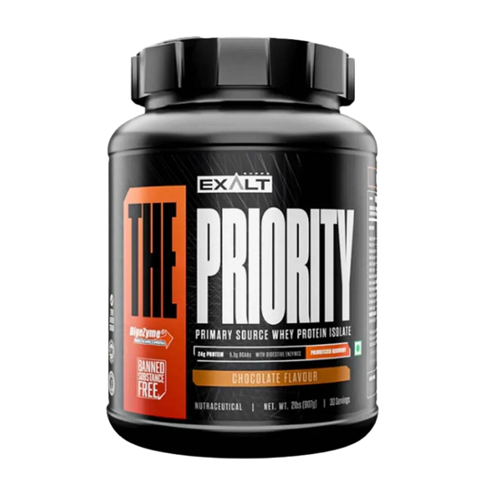 EXALT SUPPS The Priority Whey Protein Isolate