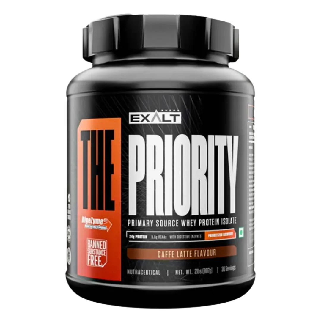 EXALT SUPPS The Priority Whey Protein Isolate