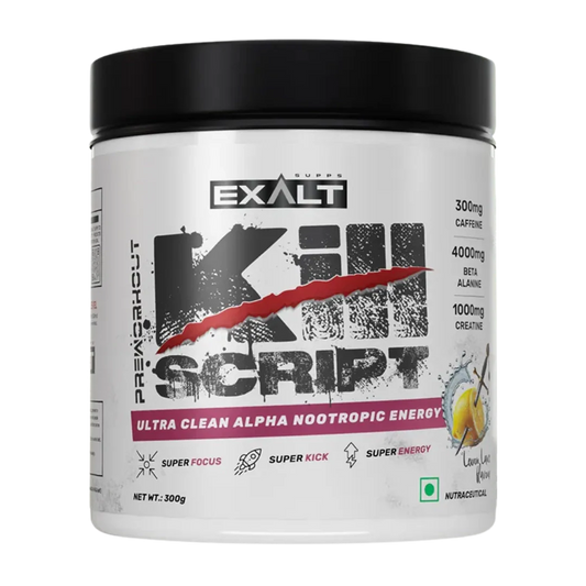 Exalt Supps The Kill Script Preworkout