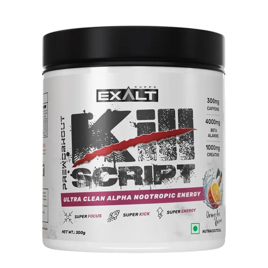 Exalt Supps The Kill Script Preworkout