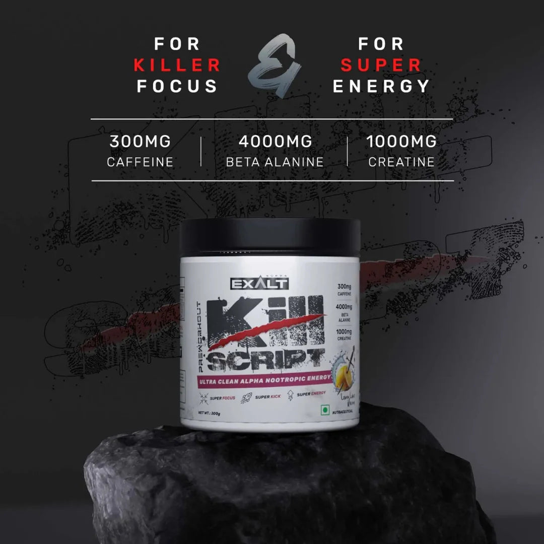 Exalt Supps The Kill Script Preworkout