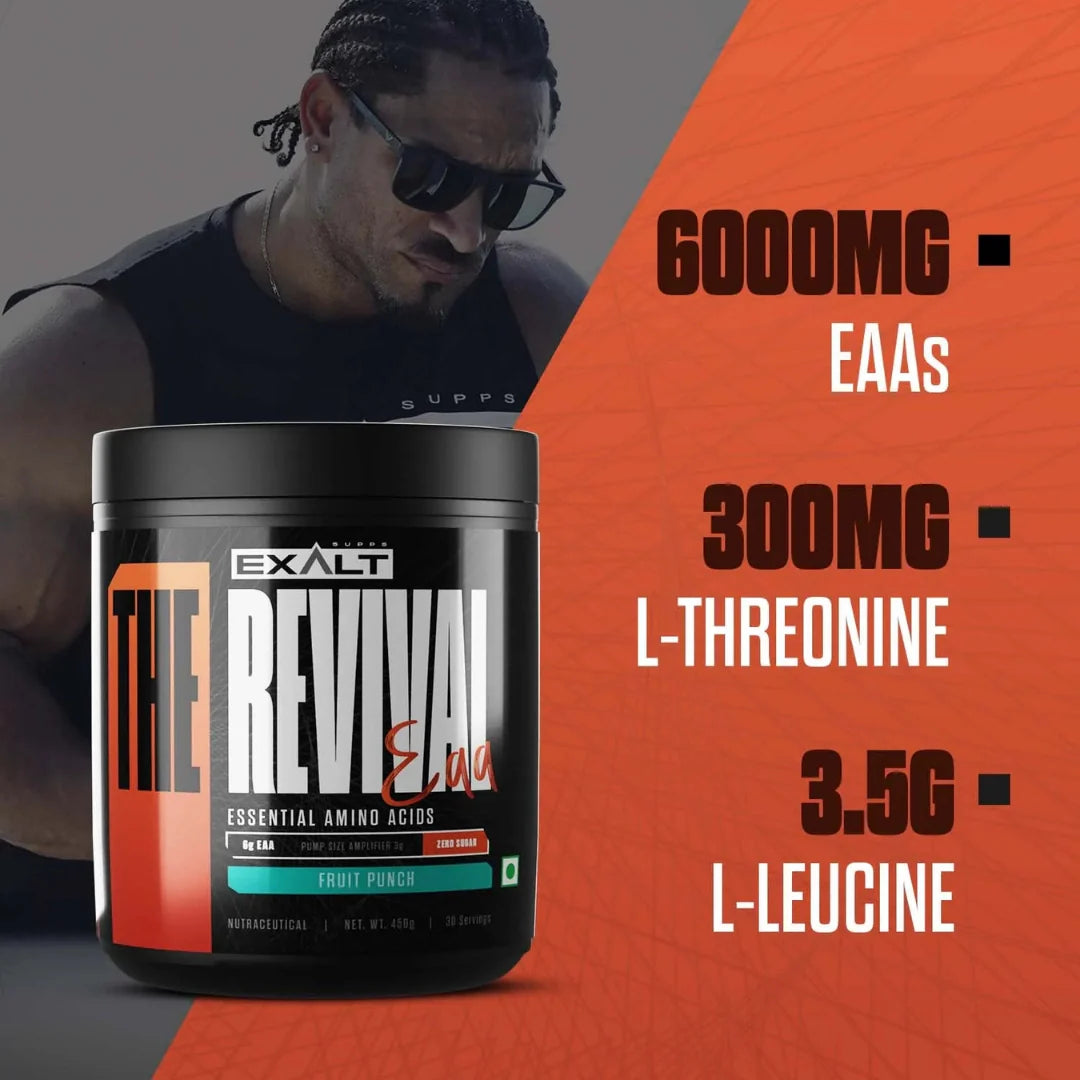 Exalt Supps The Revival Essential Amino Acids (EAA)