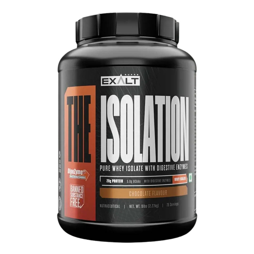 EXALT SUPPS The Isolation Whey Isolate